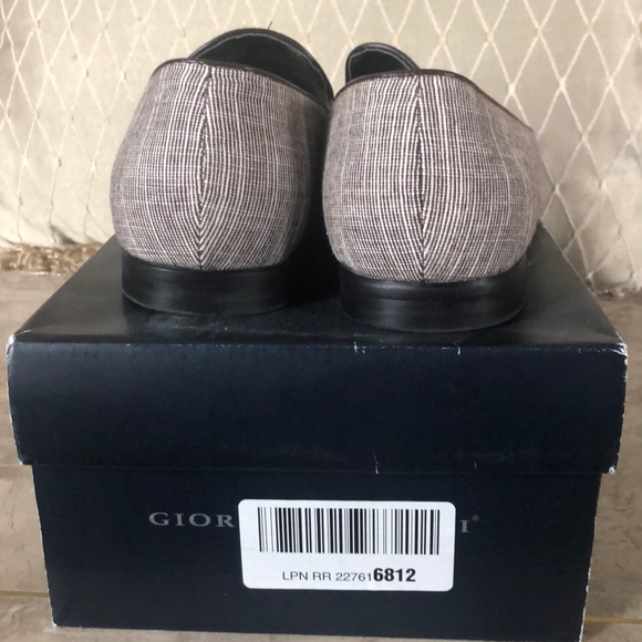 Georgio Brutini Chassen Brown Size 10.5 - Picture 4 of 5